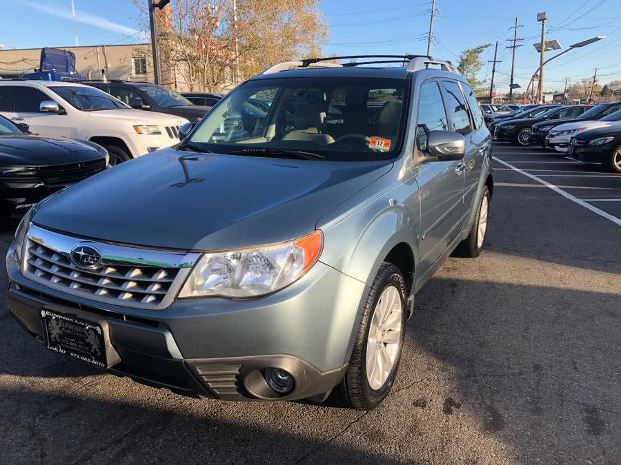 2012 Subaru Forester 4dr Auto 2.5X Touring, available for sale in Lodi, New Jersey | European Auto Expo. Lodi, New Jersey