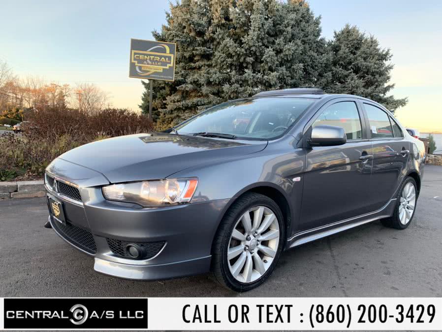 2009 Mitsubishi Lancer 4dr Sdn CVT GTS *Ltd Avail*, available for sale in East Windsor, Connecticut | Central A/S LLC. East Windsor, Connecticut