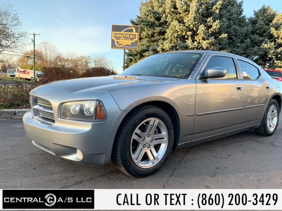 2006 Dodge Charger 4dr Sdn R/T RWD, available for sale in East Windsor, Connecticut | Central A/S LLC. East Windsor, Connecticut