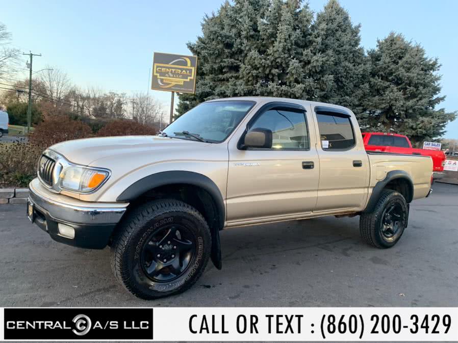 2002 Toyota Tacoma DoubleCab V6 Auto 4WD (GS), available for sale in East Windsor, Connecticut | Central A/S LLC. East Windsor, Connecticut