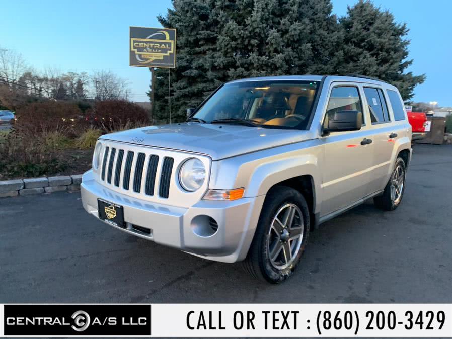 2009 Jeep Patriot FWD 4dr Sport, available for sale in East Windsor, Connecticut | Central A/S LLC. East Windsor, Connecticut