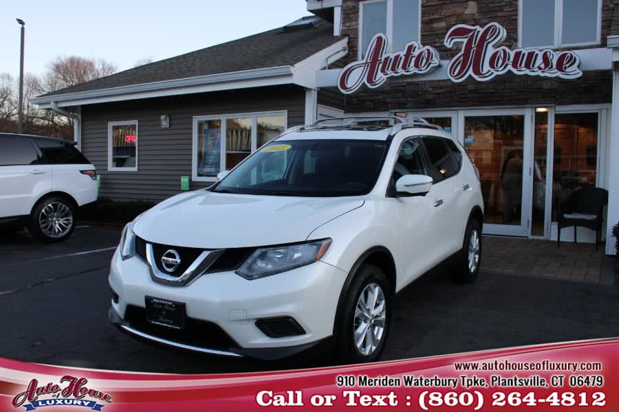 2015 Nissan Rogue AWD 4dr SV, available for sale in Plantsville, Connecticut | Auto House of Luxury. Plantsville, Connecticut