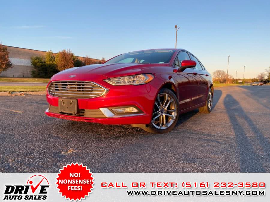 2017 Ford Fusion SE AWD, available for sale in Bayshore, New York | Drive Auto Sales. Bayshore, New York