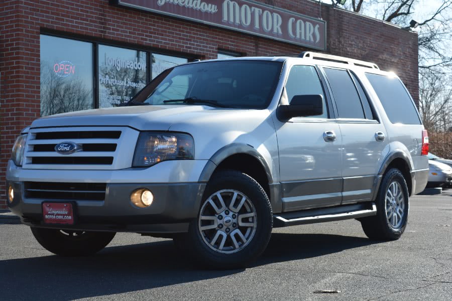2012 Ford Expedition 4WD 4dr XLT, available for sale in ENFIELD, Connecticut | Longmeadow Motor Cars. ENFIELD, Connecticut