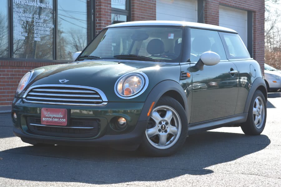 2011 MINI Cooper Hardtop 2dr Cpe, available for sale in ENFIELD, Connecticut | Longmeadow Motor Cars. ENFIELD, Connecticut