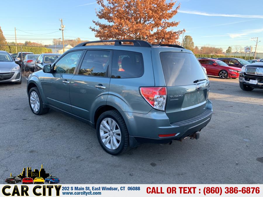 2012 Subaru Forester 4dr Auto 2.5X Premium PZEV, available for sale in East Windsor, Connecticut | Car City LLC. East Windsor, Connecticut 2012 Subaru Forester 4dr Auto 2.5X Premium PZEV, available for sale in East Windsor, Connecticut | Car City LLC. East Windsor, Connecticut