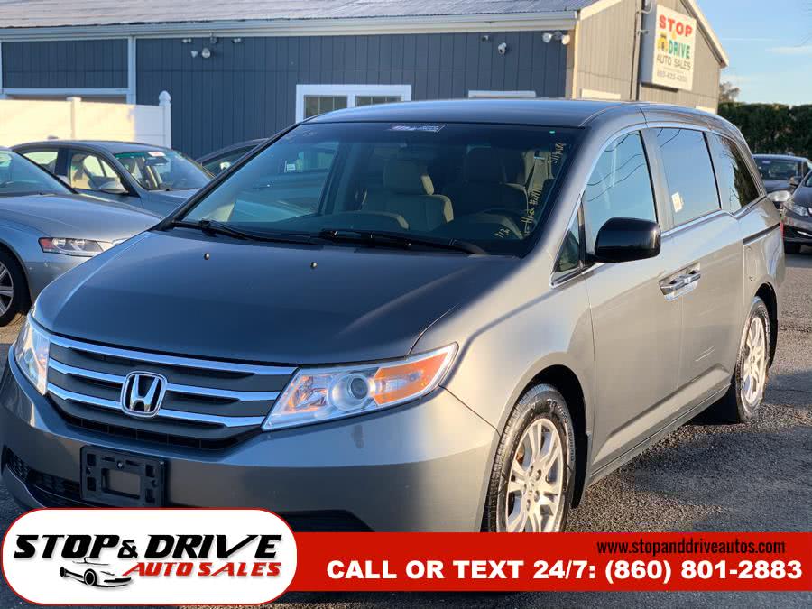 2012 Honda Odyssey 5dr EX, available for sale in East Windsor, Connecticut | Stop & Drive Auto Sales. East Windsor, Connecticut