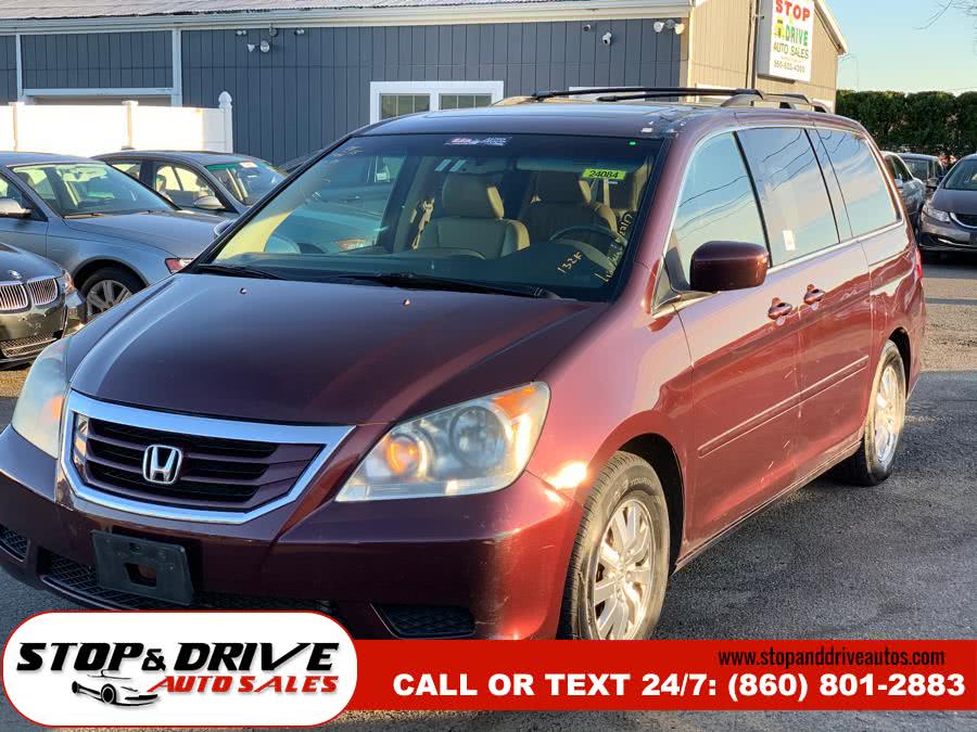 2008 Honda Odyssey 5dr EX-L, available for sale in East Windsor, Connecticut | Stop & Drive Auto Sales. East Windsor, Connecticut