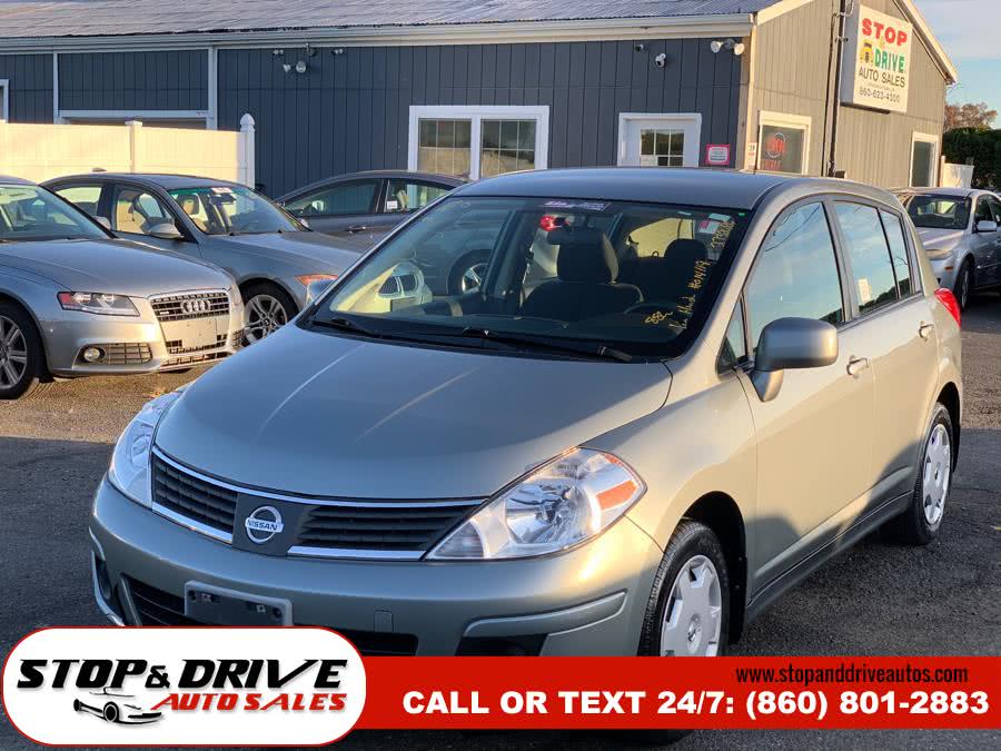 2009 Nissan Versa 5dr HB I4 Auto 1.8 S, available for sale in East Windsor, Connecticut | Stop & Drive Auto Sales. East Windsor, Connecticut