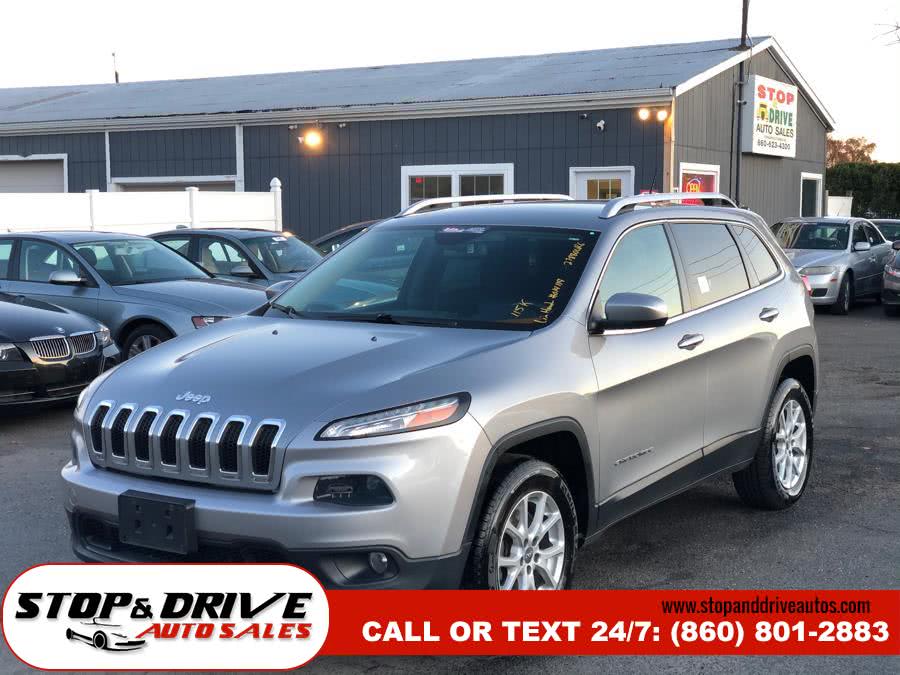 2014 Jeep Cherokee 4WD 4dr Latitude, available for sale in East Windsor, Connecticut | Stop & Drive Auto Sales. East Windsor, Connecticut