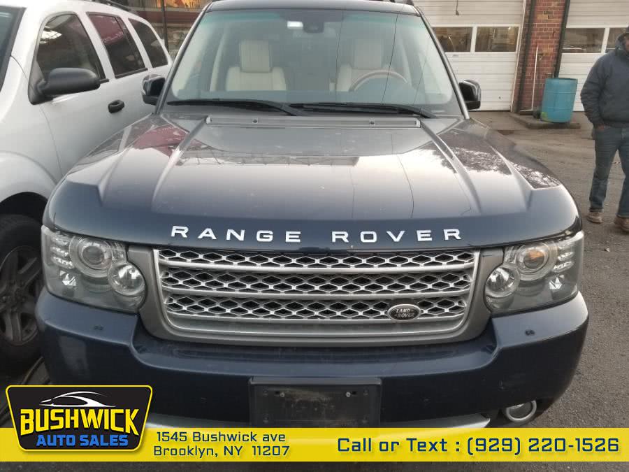 2011 Land Rover Range Rover 4WD 4dr SC, available for sale in Brooklyn, New York | Bushwick Auto Sales LLC. Brooklyn, New York
