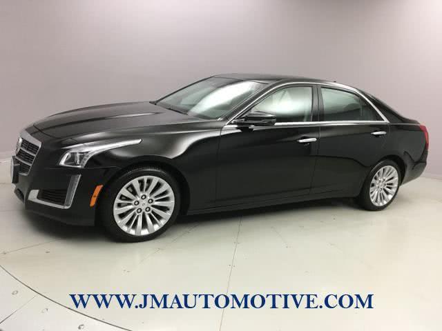 2014 Cadillac Cts 4dr Sdn 3.6L Luxury AWD, available for sale in Naugatuck, Connecticut | J&M Automotive Sls&Svc LLC. Naugatuck, Connecticut