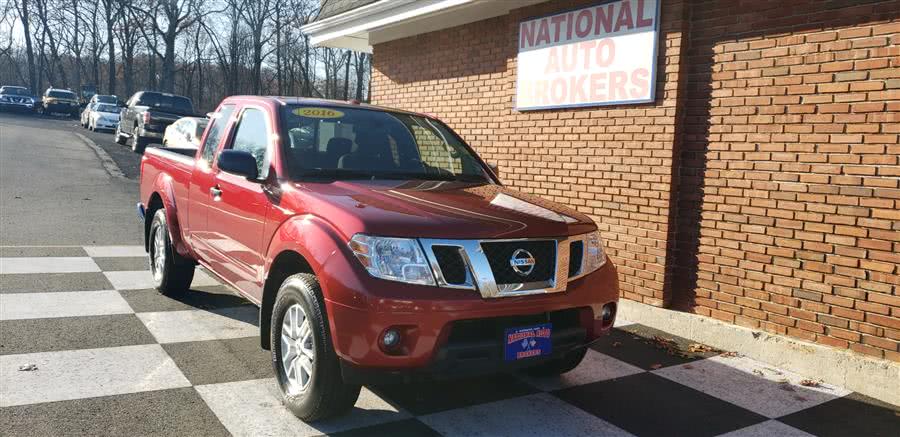 2016 Nissan Frontier 4WD King Cab Auto SV, available for sale in Waterbury, Connecticut | National Auto Brokers, Inc.. Waterbury, Connecticut