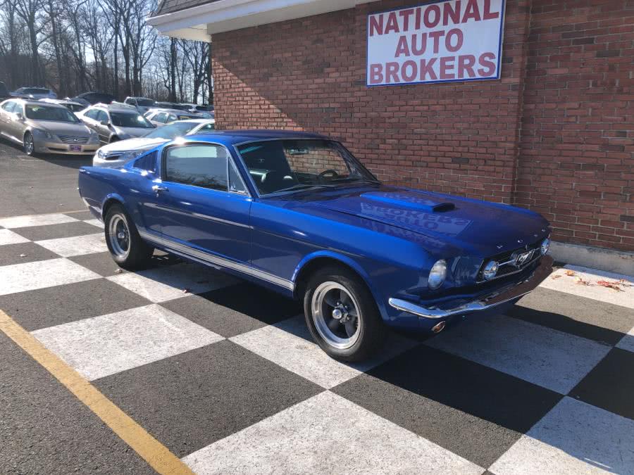 1965 Ford Mustang Fastback, available for sale in Waterbury, Connecticut | National Auto Brokers, Inc.. Waterbury, Connecticut