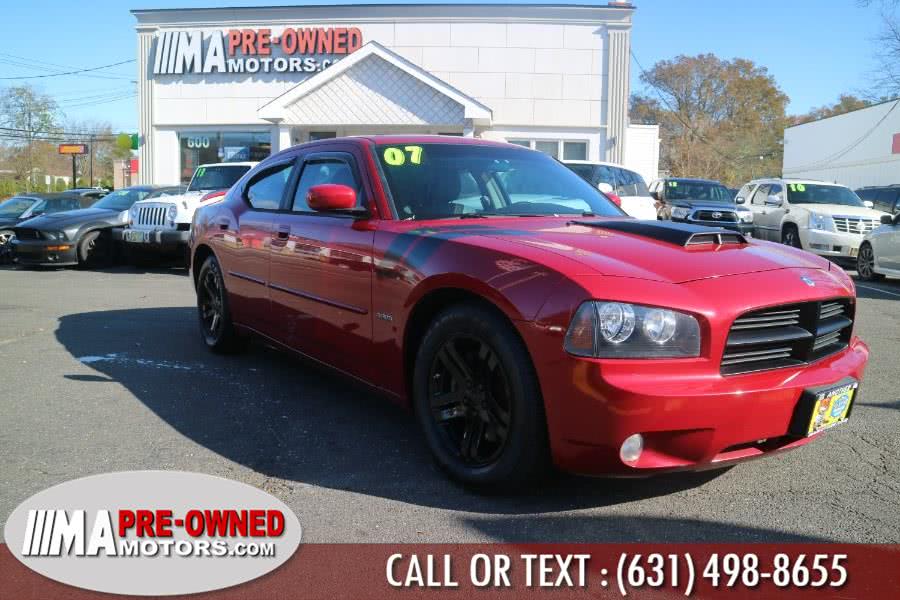 2007 Dodge Charger 4dr Sdn 5-Spd Auto R/T RWD, available for sale in Huntington Station, New York | M & A Motors. Huntington Station, New York