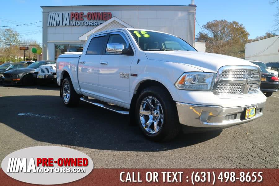 2015 Ram 1500 ECO DIESEL 4WD Crew Cab 140.5" Laramie, available for sale in Huntington Station, New York | M & A Motors. Huntington Station, New York