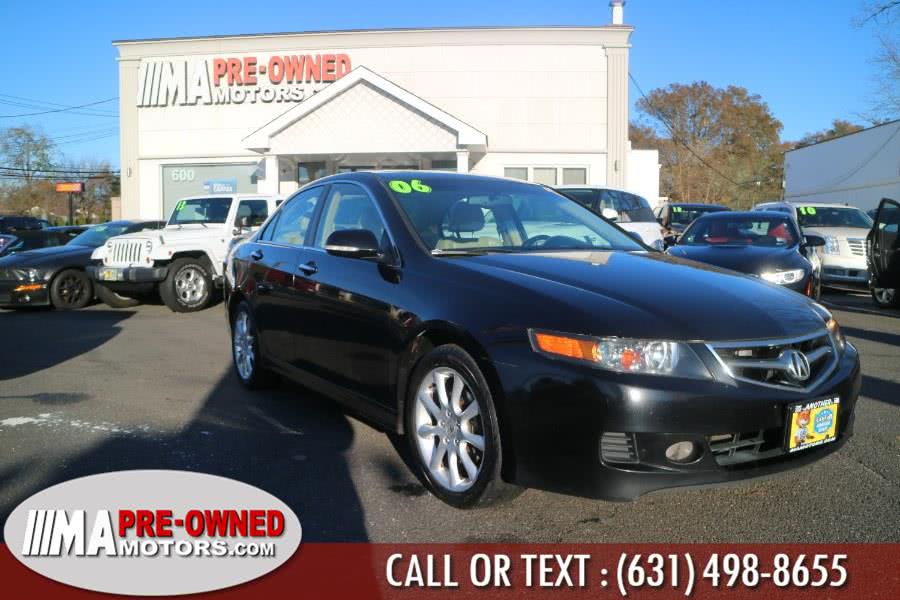 2006 Acura TSX 4dr Sdn AT Navi, available for sale in Huntington Station, New York | M & A Motors. Huntington Station, New York