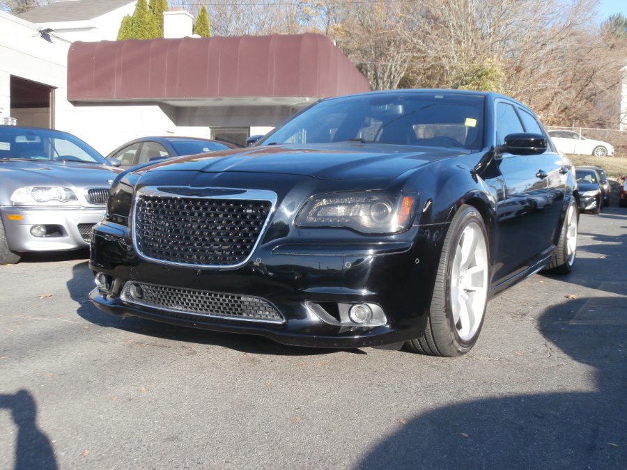 2012 Chrysler 300 4dr Sdn V8 SRT8 RWD, available for sale in Waterbury, Connecticut | Jim Juliani Motors. Waterbury, Connecticut 2012 Chrysler 300 4dr Sdn V8 SRT8 RWD, available for sale in Waterbury, Connecticut | Jim Juliani Motors. Waterbury, Connecticut
