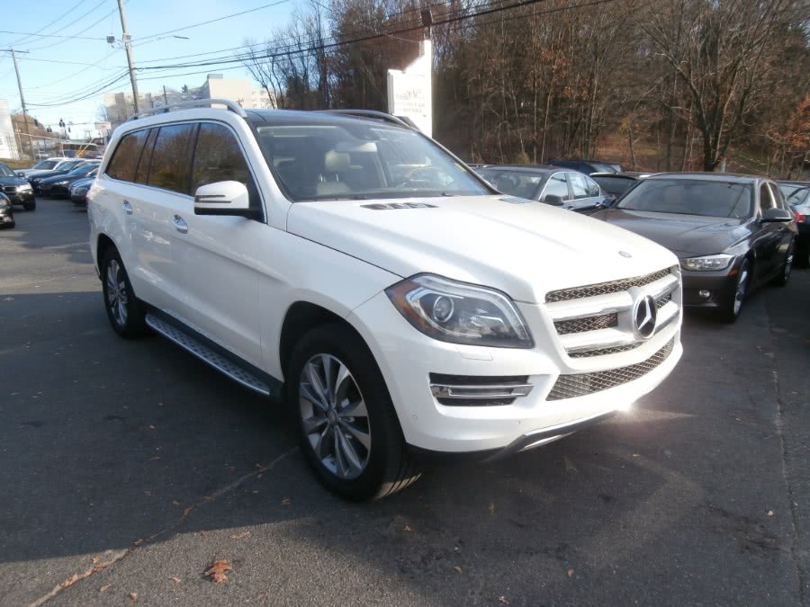 2014 Mercedes-Benz GL-Class 4MATIC 4dr GL450, available for sale in Waterbury, Connecticut | Jim Juliani Motors. Waterbury, Connecticut