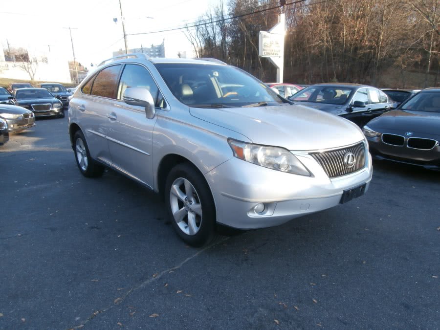 2010 Lexus RX 350 AWD 4dr, available for sale in Waterbury, Connecticut | Jim Juliani Motors. Waterbury, Connecticut