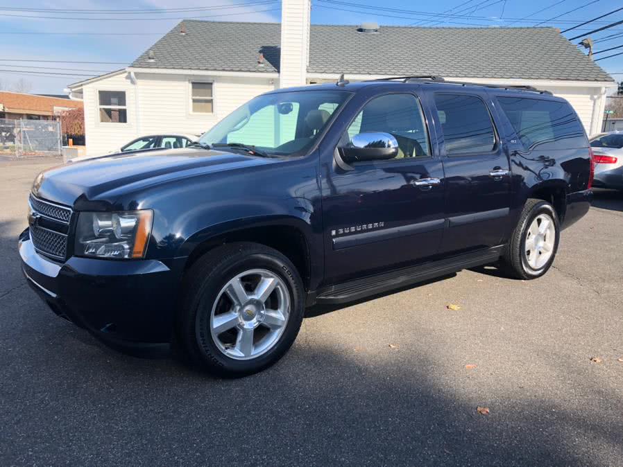 2008 Chevrolet Suburban 4WD 4dr 1500 LTZ, available for sale in Milford, Connecticut | Chip's Auto Sales Inc. Milford, Connecticut