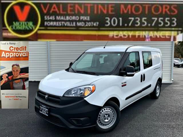 2016 Ram Promaster City Cargo Van Tradesman, available for sale in Forestville, Maryland | Valentine Motor Company. Forestville, Maryland