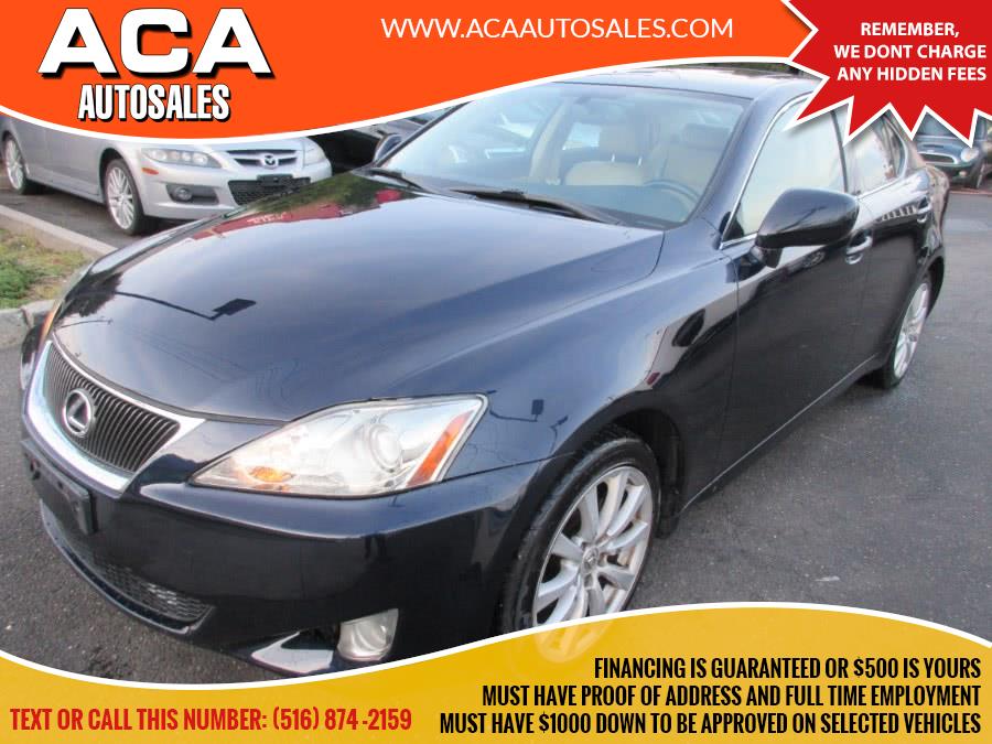 2006 Lexus IS 250 4dr Sport Sdn AWD Auto, available for sale in Lynbrook, New York | ACA Auto Sales. Lynbrook, New York