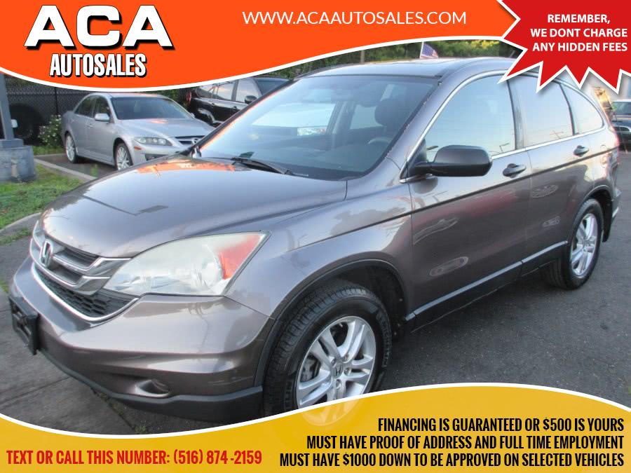 2010 Honda CR-V 4WD 5dr EX, available for sale in Lynbrook, New York | ACA Auto Sales. Lynbrook, New York