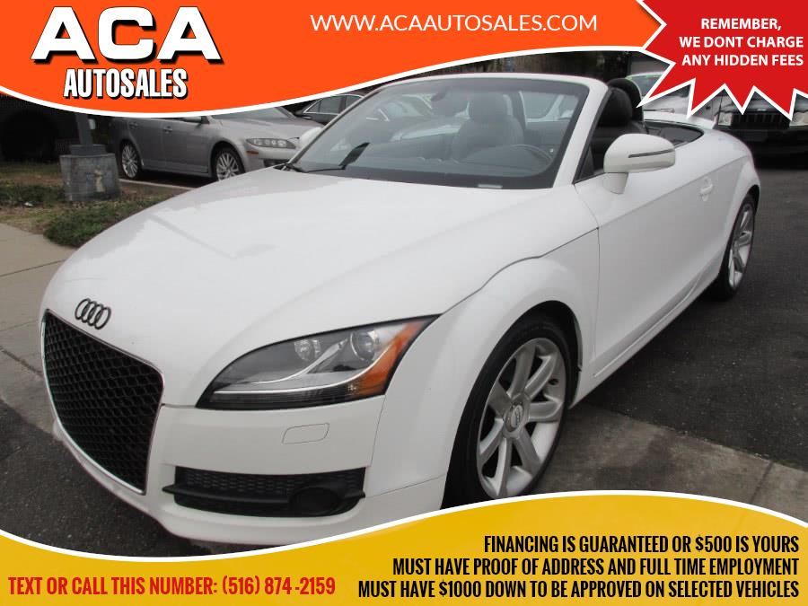 2008 Audi TT 2dr Roadster Auto 2.0T FrontTrak, available for sale in Lynbrook, New York | ACA Auto Sales. Lynbrook, New York