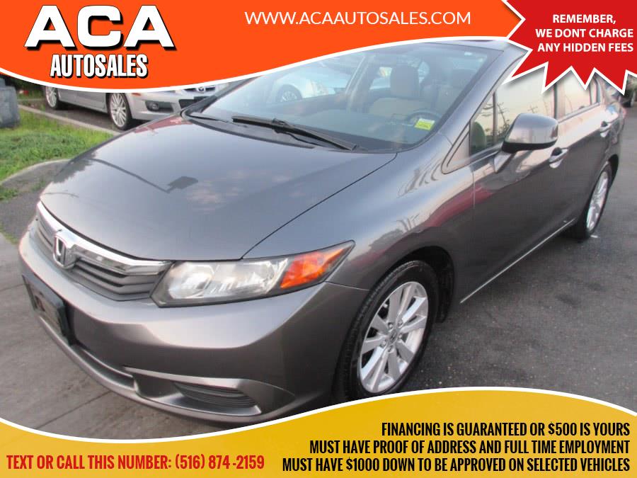 2012 Honda Civic Sdn EX, available for sale in Lynbrook, New York | ACA Auto Sales. Lynbrook, New York