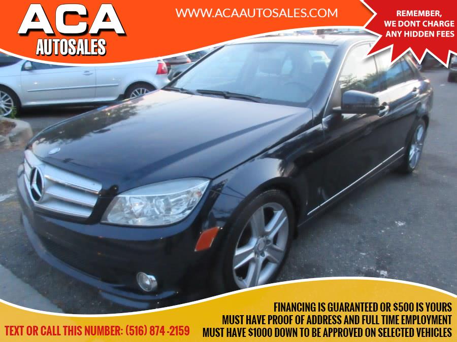 2010 Mercedes-Benz C-Class C 300 SPORT 4MATIC, available for sale in Lynbrook, New York | ACA Auto Sales. Lynbrook, New York