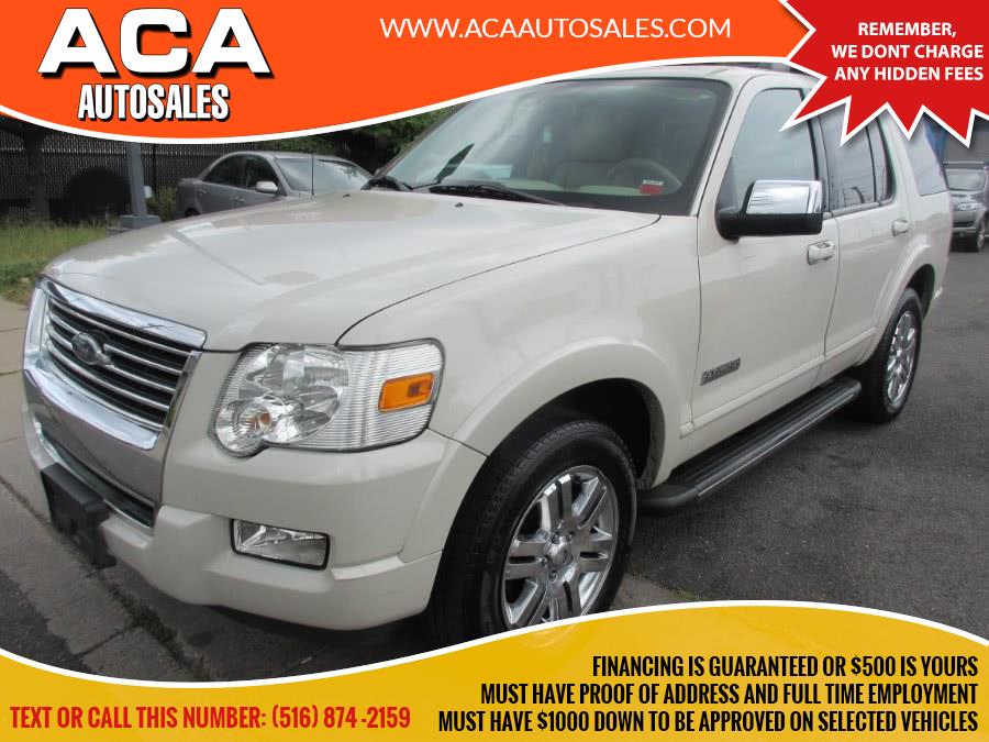 Used Ford Explorer 4dr 114" WB 4.0L Limited 4WD 2006 | ACA Auto Sales. Lynbrook, New York