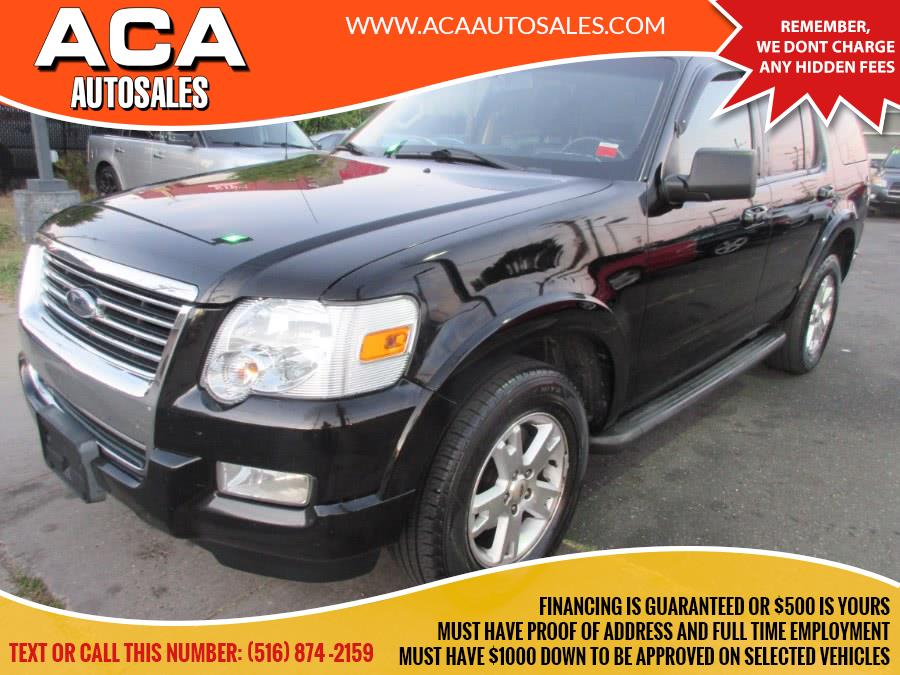 Used Ford Explorer 4WD 4dr XLT 2010 | ACA Auto Sales. Lynbrook, New York