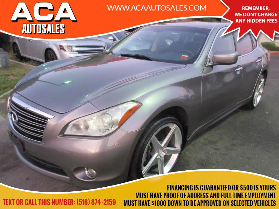 2011 Infiniti M37 4dr Sdn AWD, available for sale in Lynbrook, New York | ACA Auto Sales. Lynbrook, New York