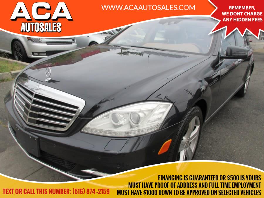Used Mercedes-Benz S-Class 4dr Sdn S550 RWD 2010 | ACA Auto Sales. Lynbrook, New York