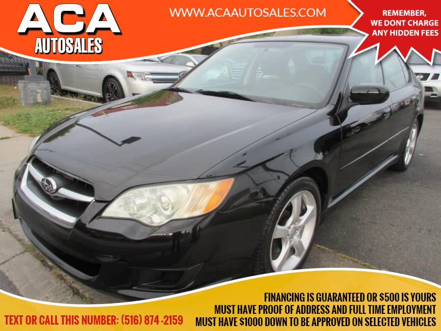 2009 Subaru Legacy 4dr H4 Auto Special Edition PZEV, available for sale in Lynbrook, New York | ACA Auto Sales. Lynbrook, New York