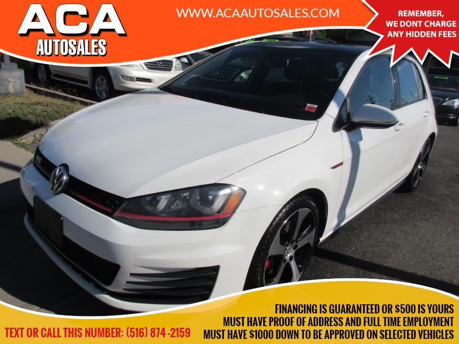 2015 Volkswagen Golf GTI 4dr HB Man SE, available for sale in Lynbrook, New York | ACA Auto Sales. Lynbrook, New York