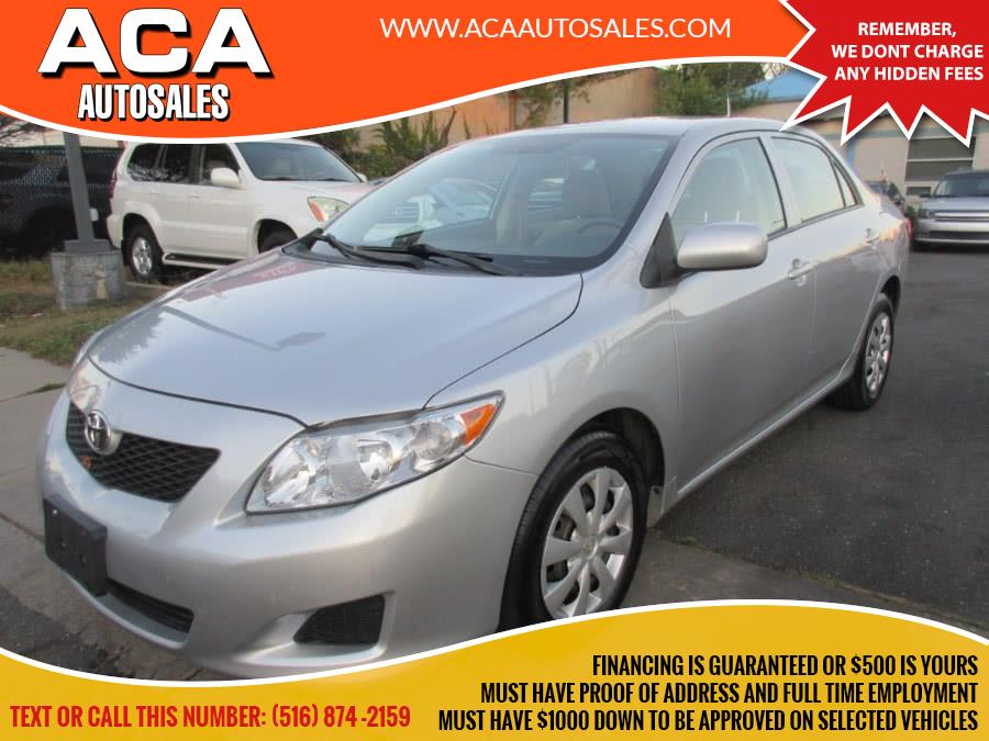 2010 Toyota Corolla LE, available for sale in Lynbrook, New York | ACA Auto Sales. Lynbrook, New York