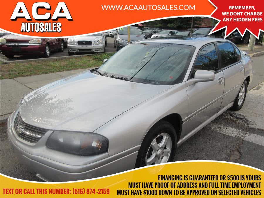 2005 Chevrolet Impala 4dr Sdn LS, available for sale in Lynbrook, New York | ACA Auto Sales. Lynbrook, New York