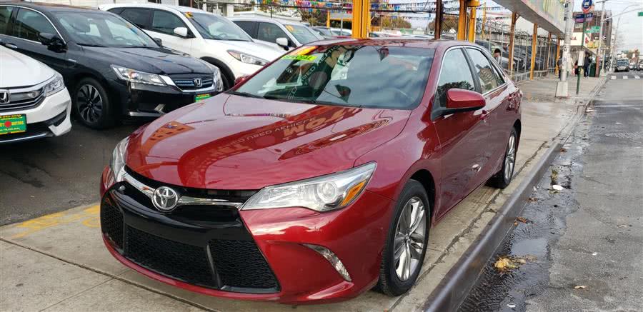 2016 Toyota Camry 4dr Sdn I4 Auto SE (Natl), available for sale in Jamaica, New York | Sylhet Motors Inc.. Jamaica, New York
