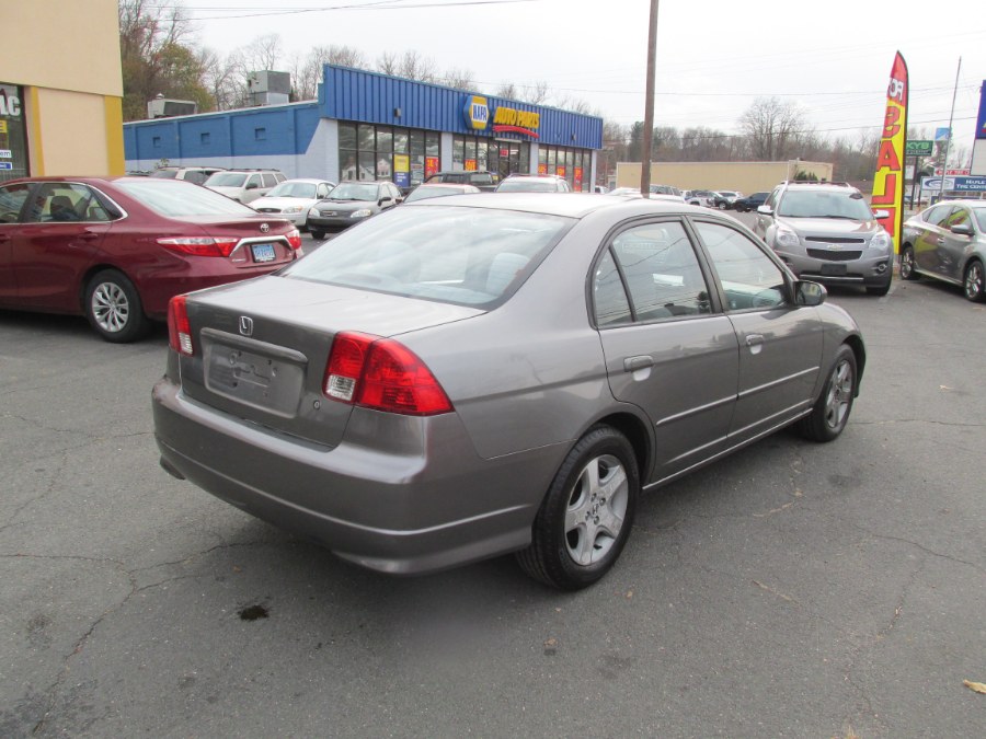 2004 Honda Civic 4dr Sdn EX Auto, available for sale in Vernon , Connecticut | Auto Care Motors. Vernon , Connecticut 2004 Honda Civic 4dr Sdn EX Auto, available for sale in Vernon , Connecticut | Auto Care Motors. Vernon , Connecticut