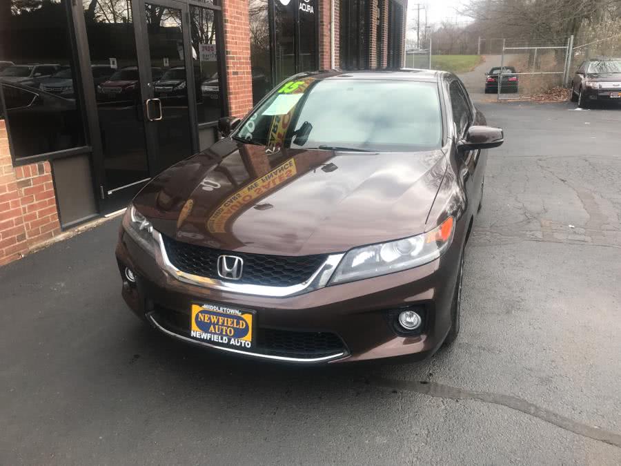 2015 Honda Accord Coupe 2dr I4 CVT EX, available for sale in Middletown, Connecticut | Newfield Auto Sales. Middletown, Connecticut