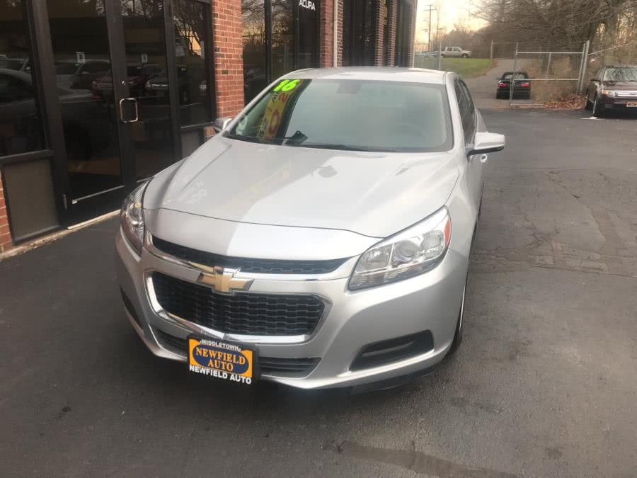 2016 Chevrolet Malibu Limited 4dr Sdn LT, available for sale in Middletown, Connecticut | Newfield Auto Sales. Middletown, Connecticut