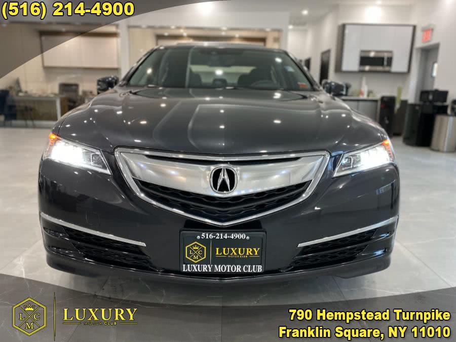 2016 Acura TLX 4dr Sdn SH-AWD V6 Tech, available for sale in Franklin Square, New York | Luxury Motor Club. Franklin Square, New York