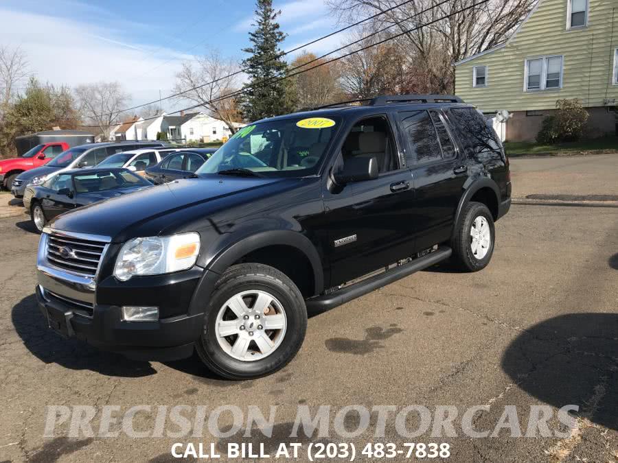 2007 Ford Explorer 4WD 4dr V6 XLT, available for sale in Branford, Connecticut | Precision Motor Cars LLC. Branford, Connecticut