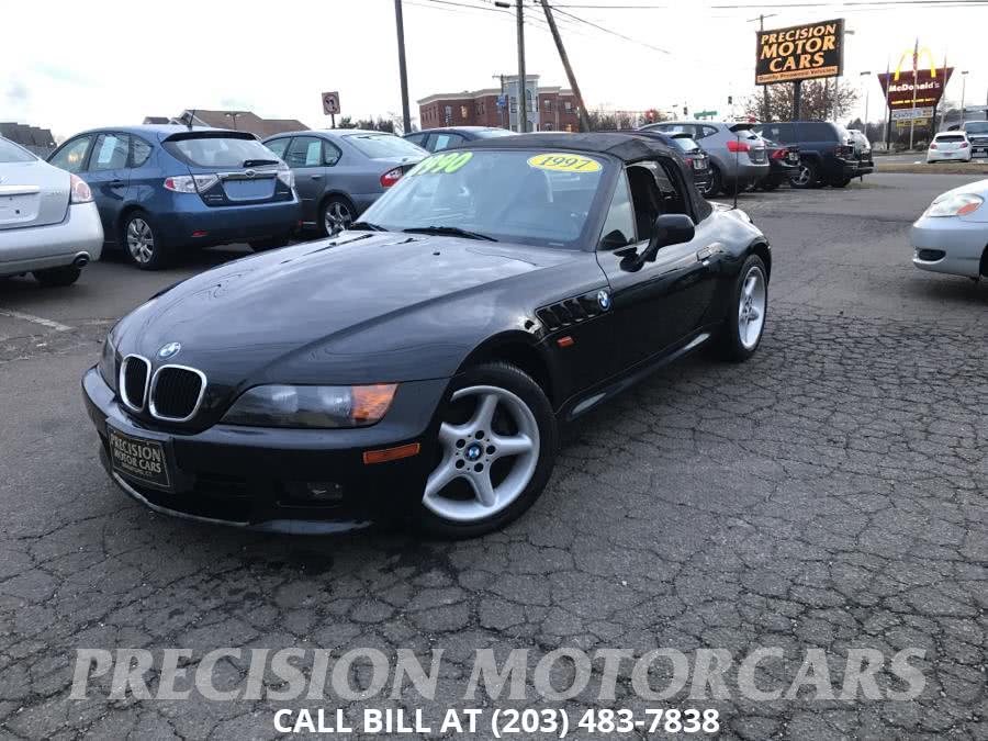 1997 BMW 3 Series Z3 2dr Roadster 2.8L, available for sale in Branford, Connecticut | Precision Motor Cars LLC. Branford, Connecticut