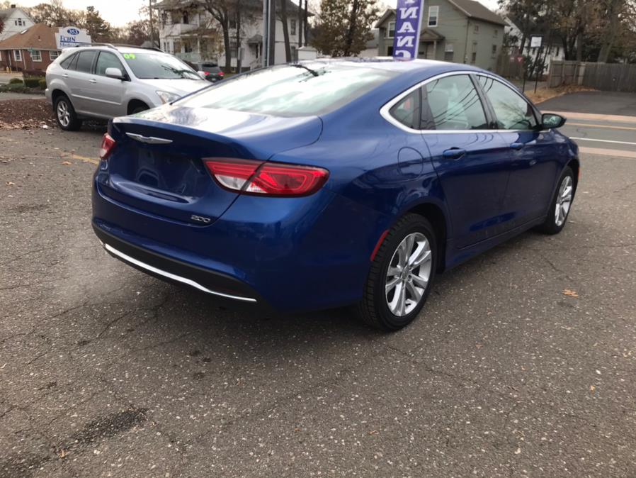 2015 Chrysler 200 4dr Sdn Limited FWD, available for sale in Manchester, Connecticut | Best Auto Sales LLC. Manchester, Connecticut 2015 Chrysler 200 4dr Sdn Limited FWD, available for sale in Manchester, Connecticut | Best Auto Sales LLC. Manchester, Connecticut