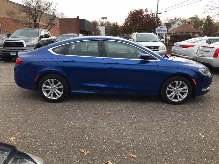 2015 Chrysler 200 4dr Sdn Limited FWD, available for sale in Manchester, Connecticut | Best Auto Sales LLC. Manchester, Connecticut 2015 Chrysler 200 4dr Sdn Limited FWD, available for sale in Manchester, Connecticut | Best Auto Sales LLC. Manchester, Connecticut