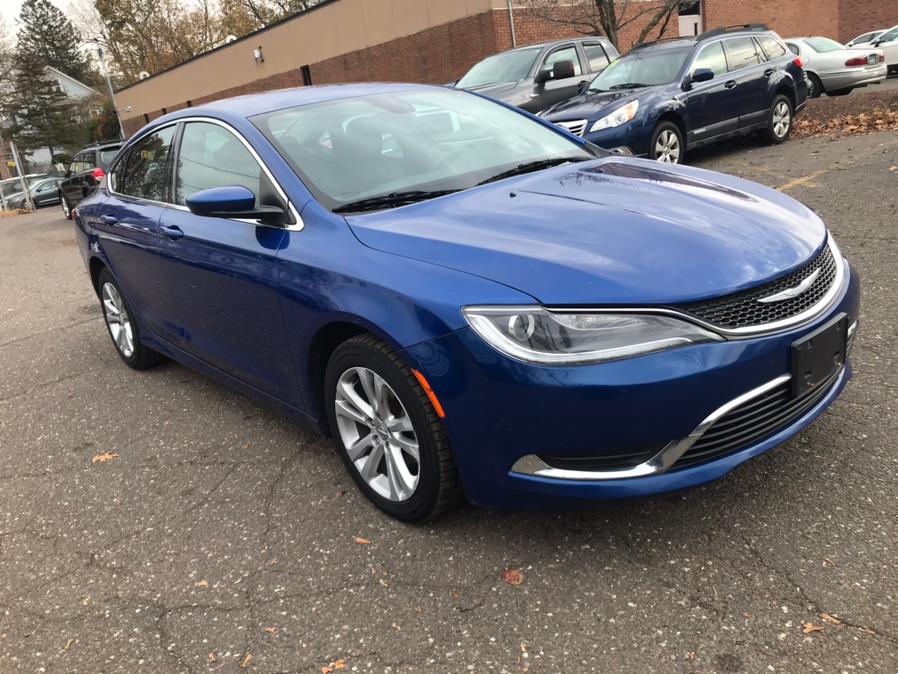 2015 Chrysler 200 4dr Sdn Limited FWD, available for sale in Manchester, Connecticut | Best Auto Sales LLC. Manchester, Connecticut 2015 Chrysler 200 4dr Sdn Limited FWD, available for sale in Manchester, Connecticut | Best Auto Sales LLC. Manchester, Connecticut