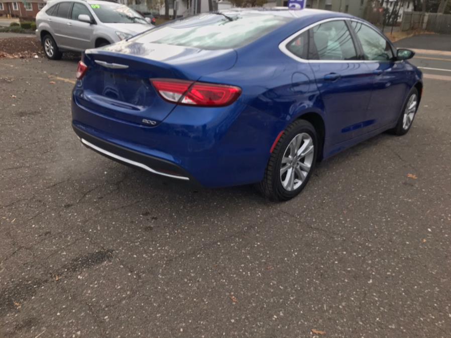 2015 Chrysler 200 4dr Sdn Limited FWD, available for sale in Manchester, Connecticut | Best Auto Sales LLC. Manchester, Connecticut 2015 Chrysler 200 4dr Sdn Limited FWD, available for sale in Manchester, Connecticut | Best Auto Sales LLC. Manchester, Connecticut